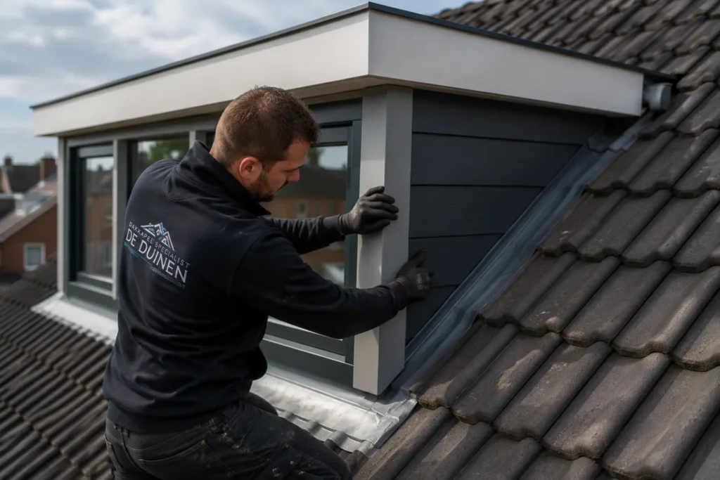 Dakkapel renovatie - Dakdekker Katwijk