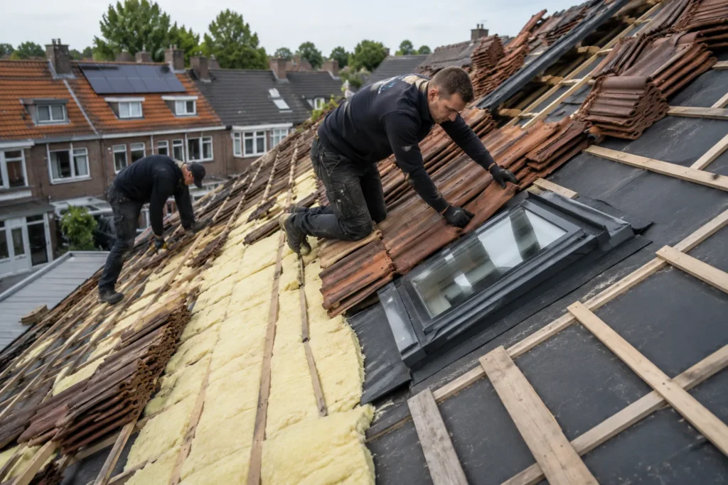 Dakrenovatie - Dakdekker Katwijk